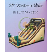 used inflatable slides